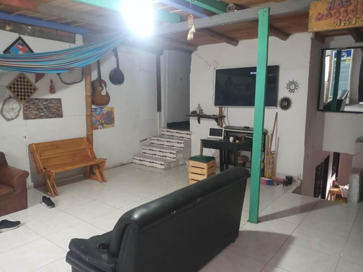 Hostal Musica Y Arte San Agustín Exterior photo
