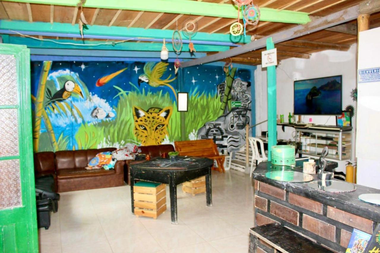 Hostal Musica Y Arte San Agustín Exterior photo