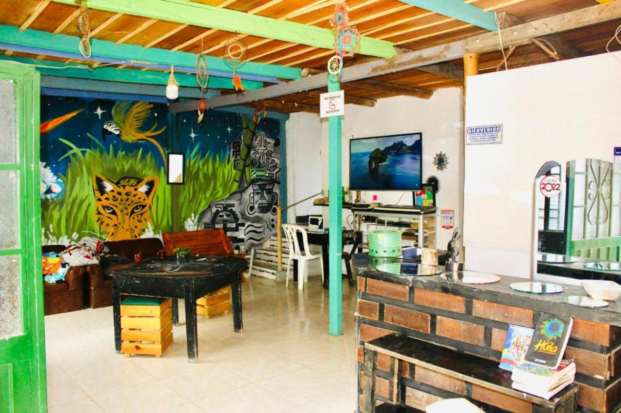 Hostal Musica Y Arte San Agustín Exterior photo
