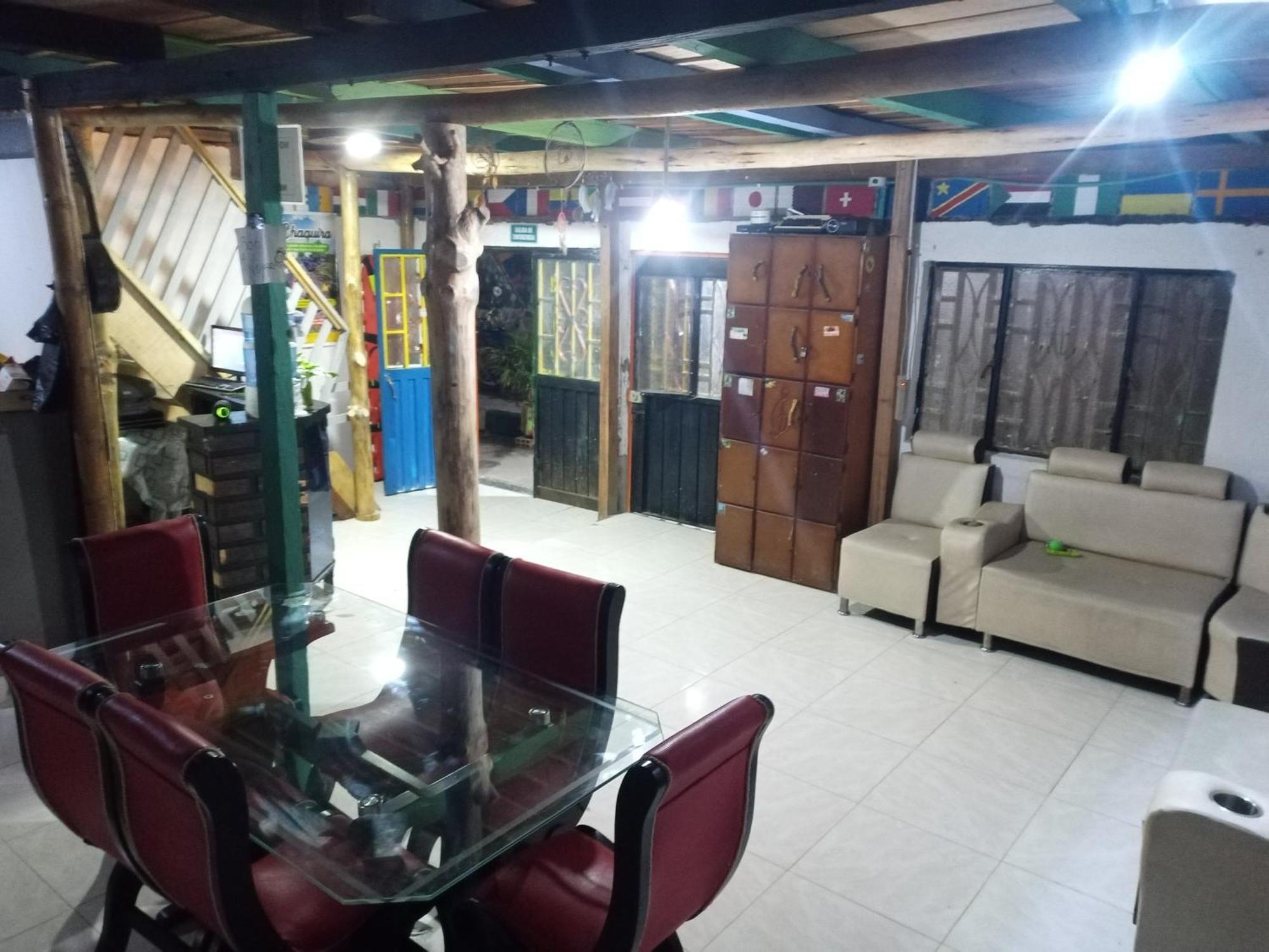 Hostal Musica Y Arte San Agustín Exterior photo