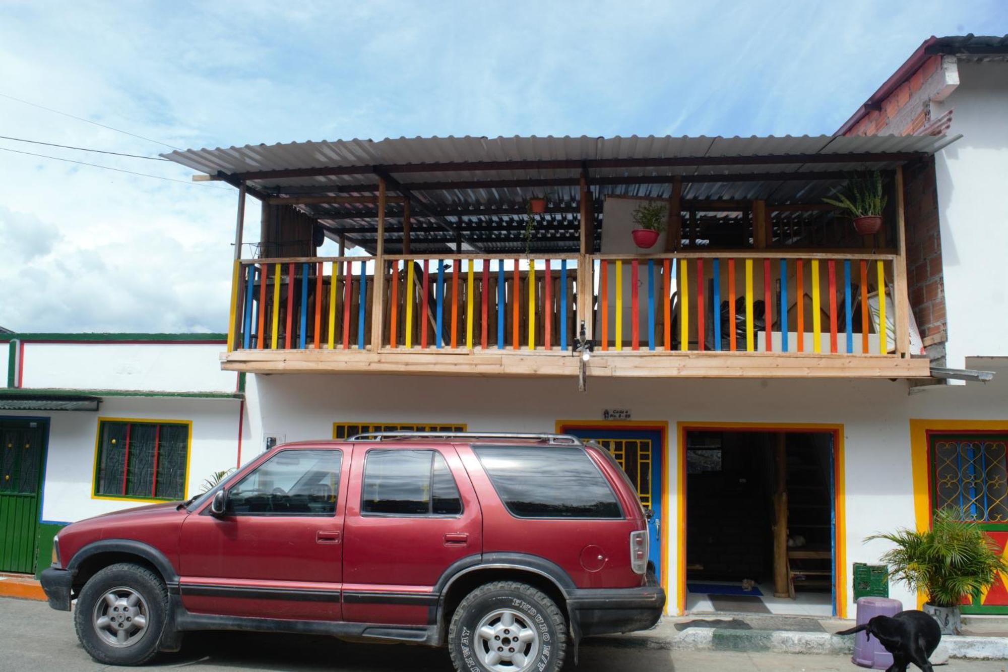 Hostal Musica Y Arte San Agustín Exterior photo