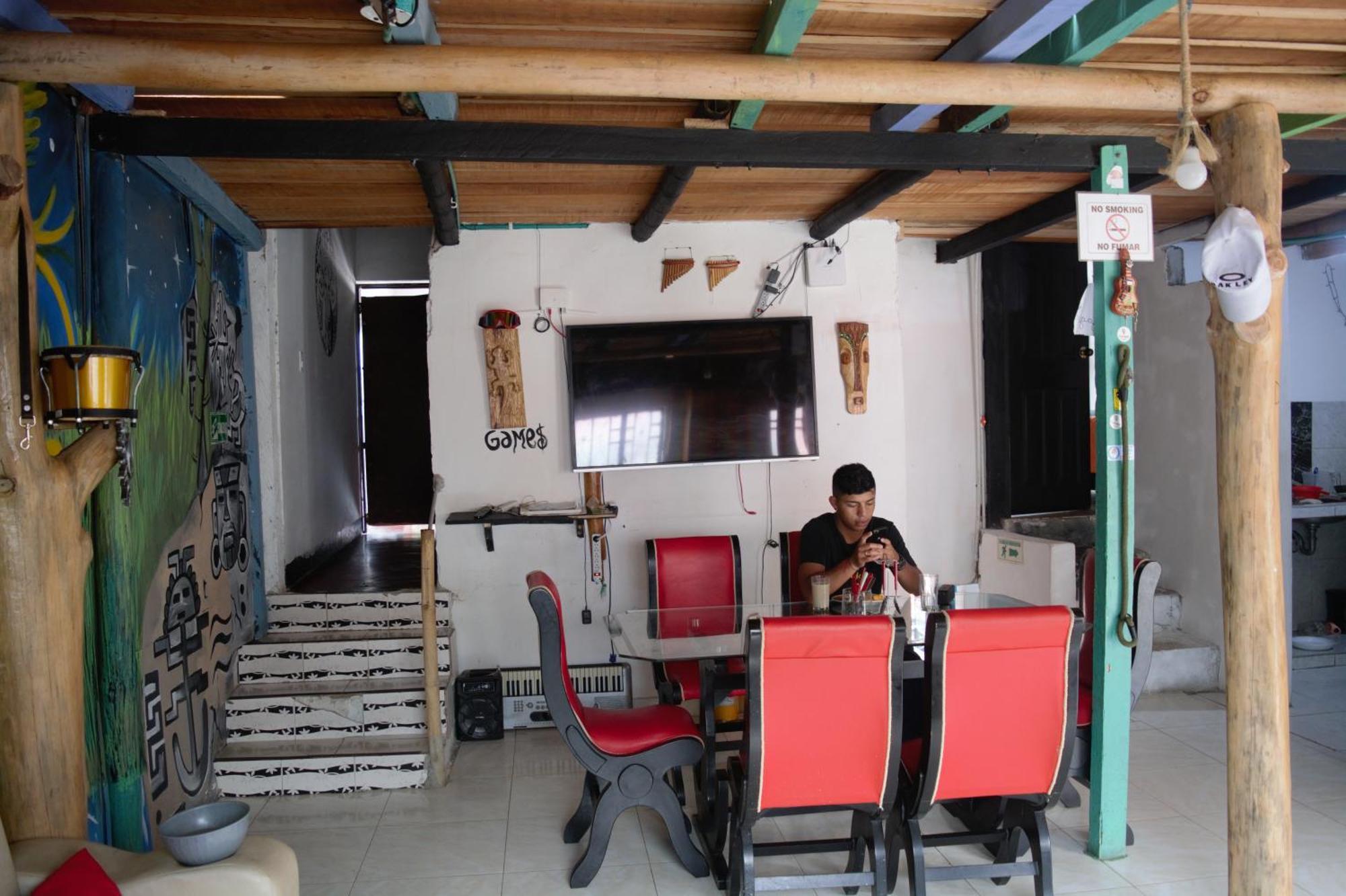 Hostal Musica Y Arte San Agustín Exterior photo