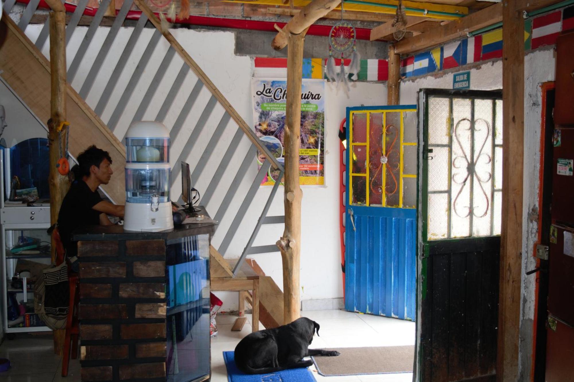 Hostal Musica Y Arte San Agustín Exterior photo