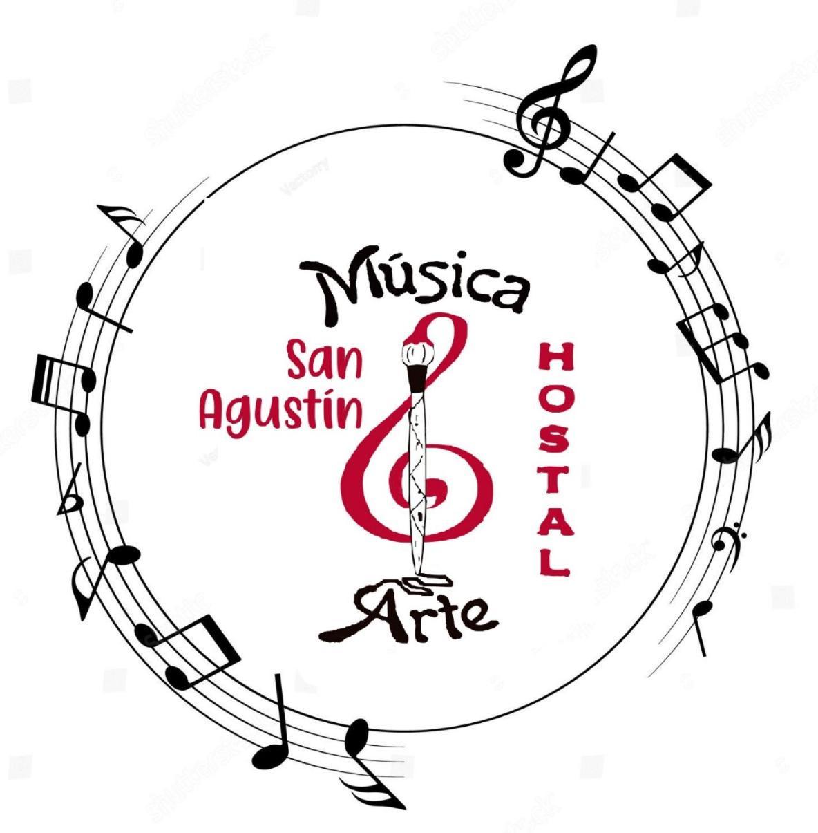 Hostal Musica Y Arte San Agustín Exterior photo