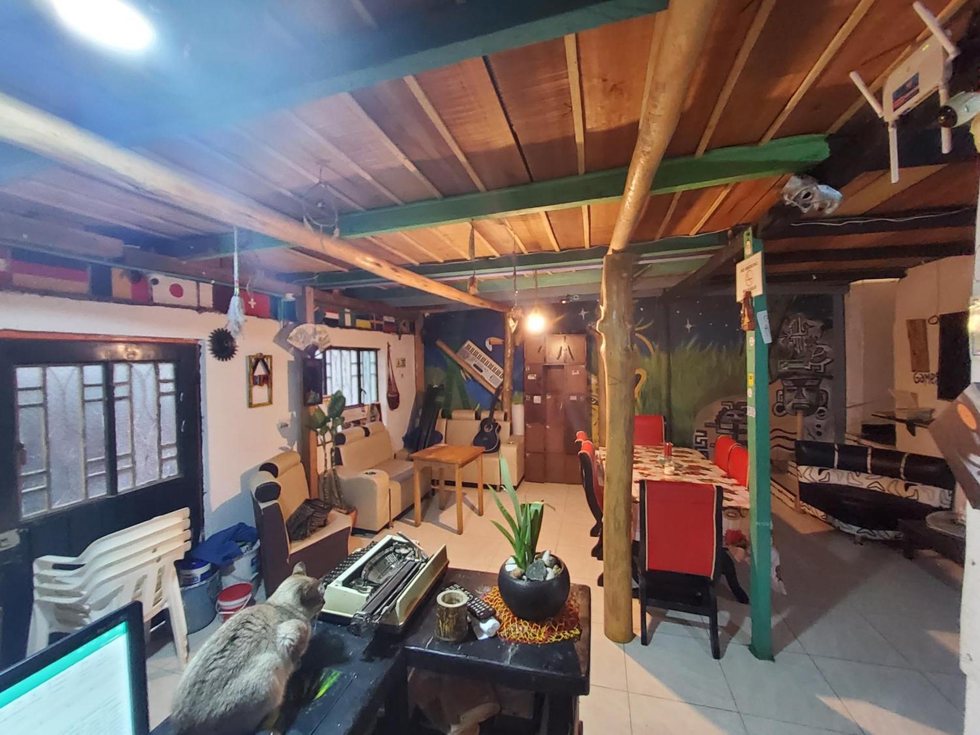 Hostal Musica Y Arte San Agustín Exterior photo