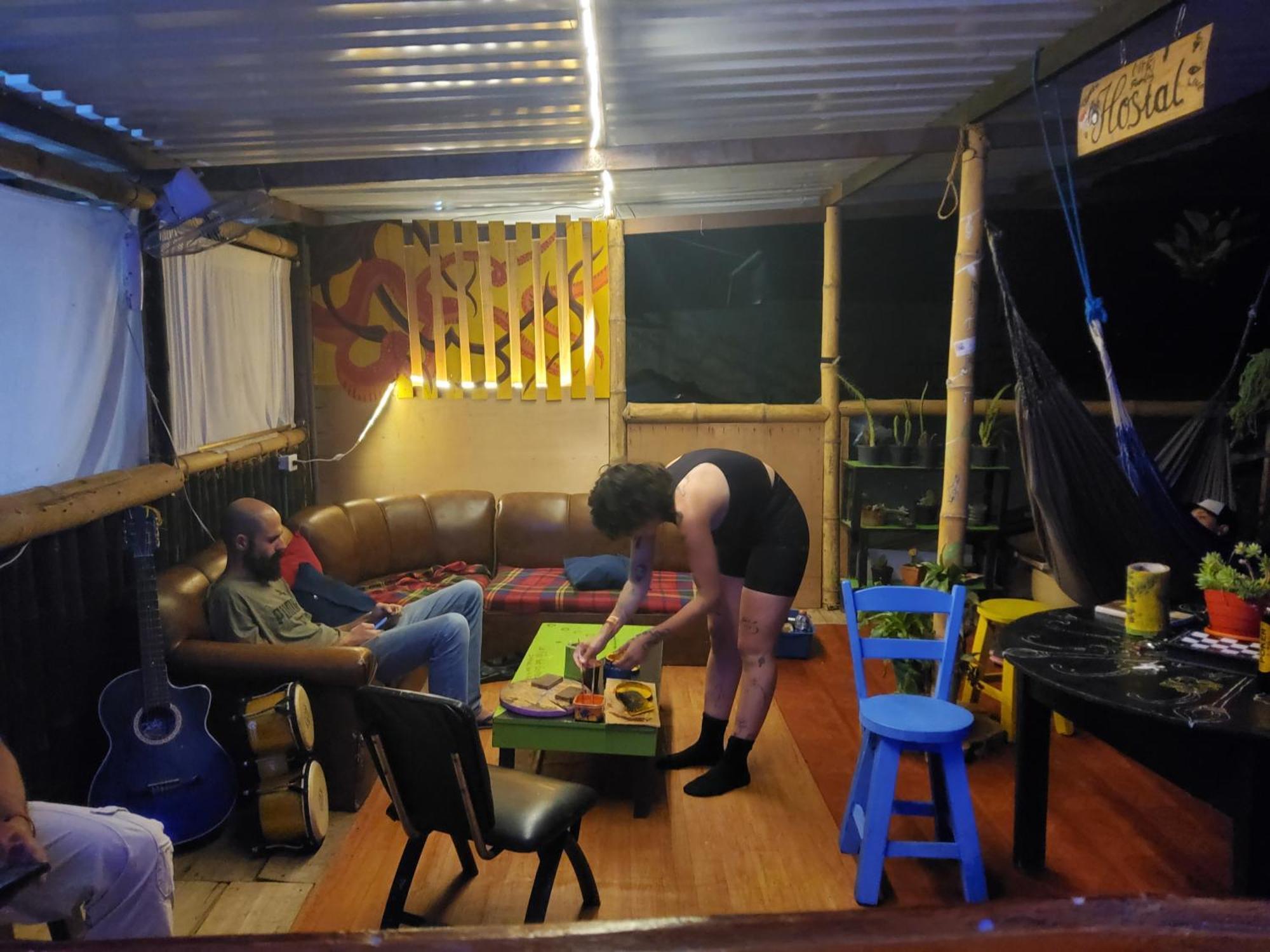 Hostal Musica Y Arte San Agustín Exterior photo
